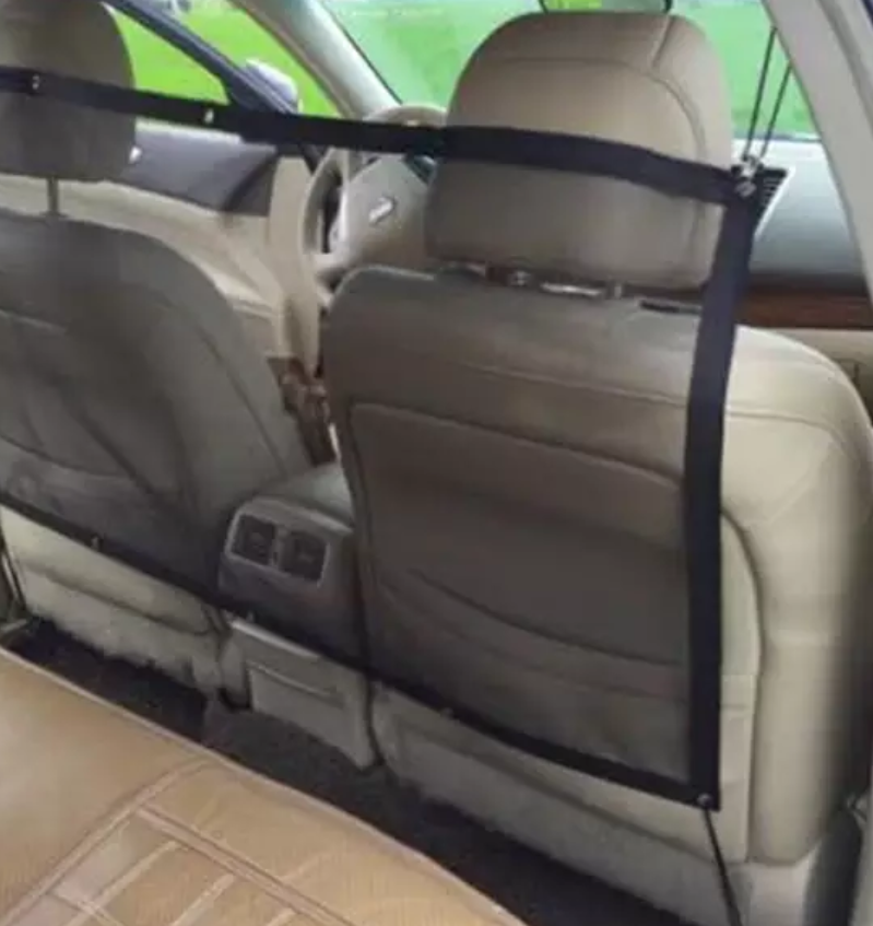 Car Pet Barrier Net for Dogs and Pets