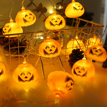 Festive Pumpkin Lights