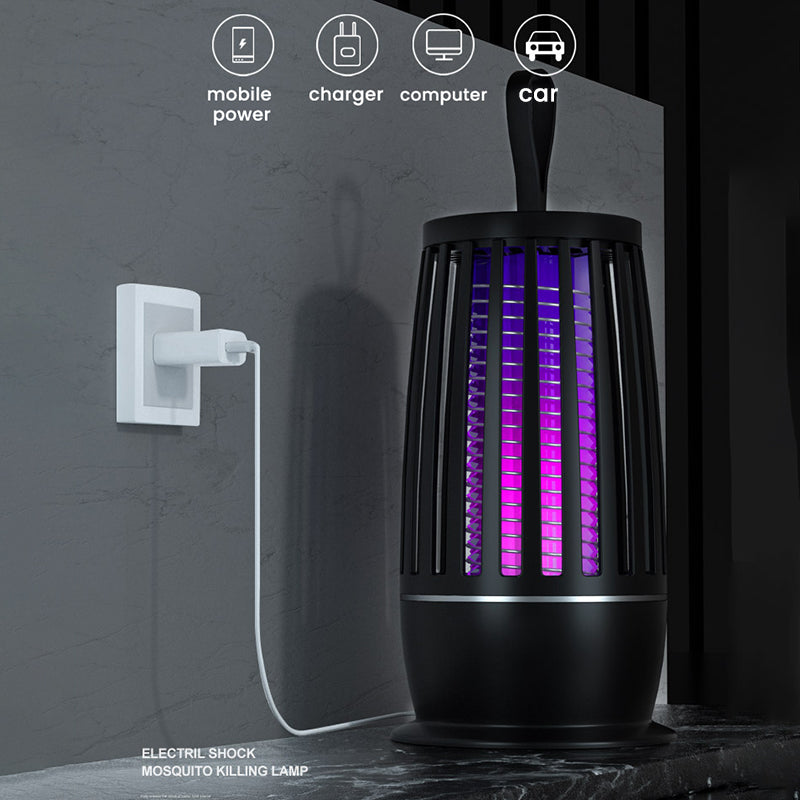 Smart Mosquito Zapper Lamp