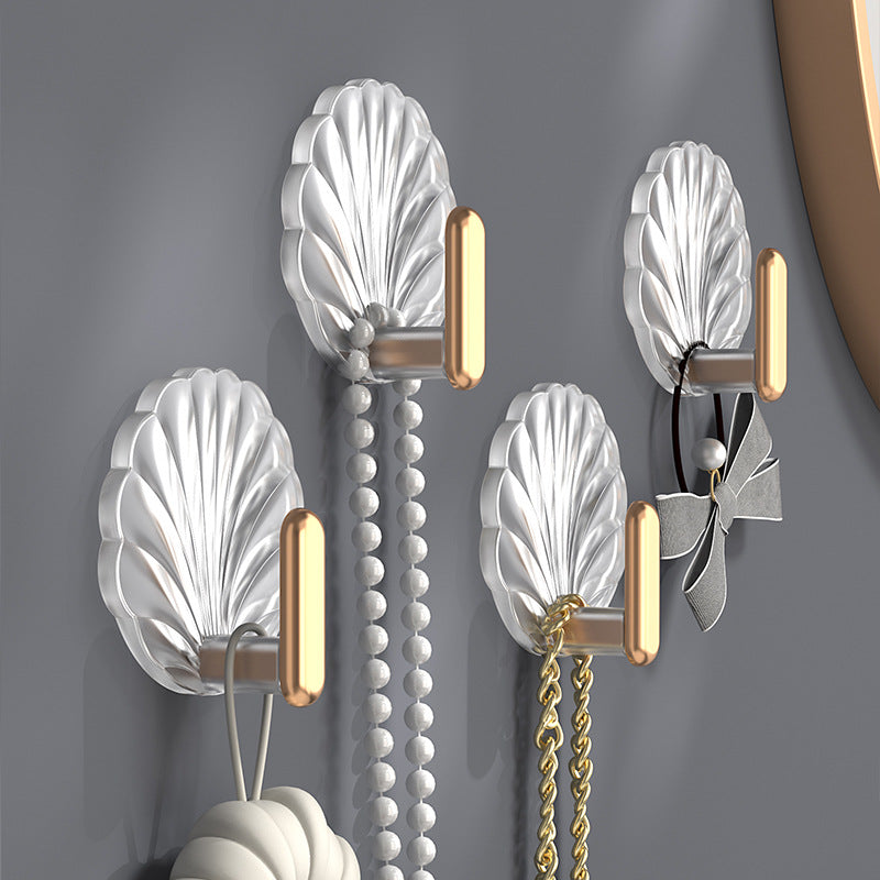 Elegant Transparent Wall Hooks