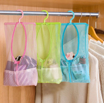 Versatile Bathroom Mesh Organizer