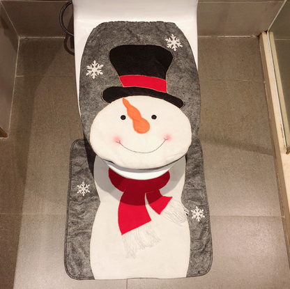 Holiday Bathroom Decor Set