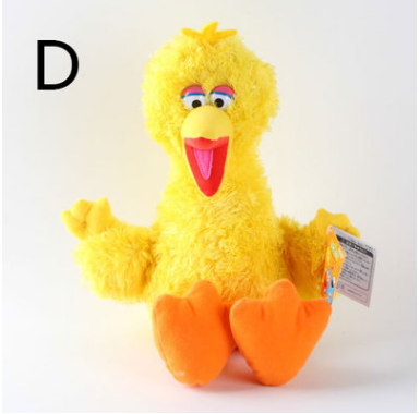 Elmo & Friends Plush Toys