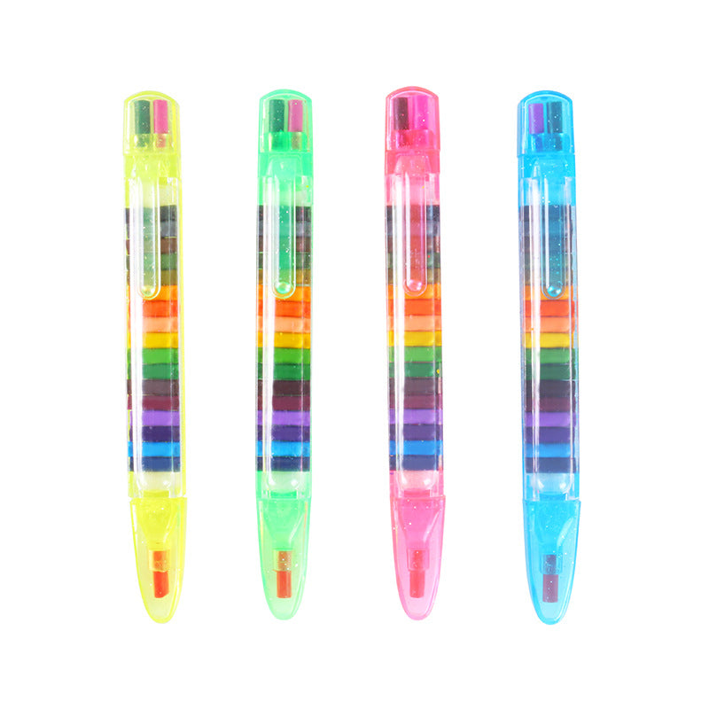 Spectrum Scribble Crayon Set - 20 Colors