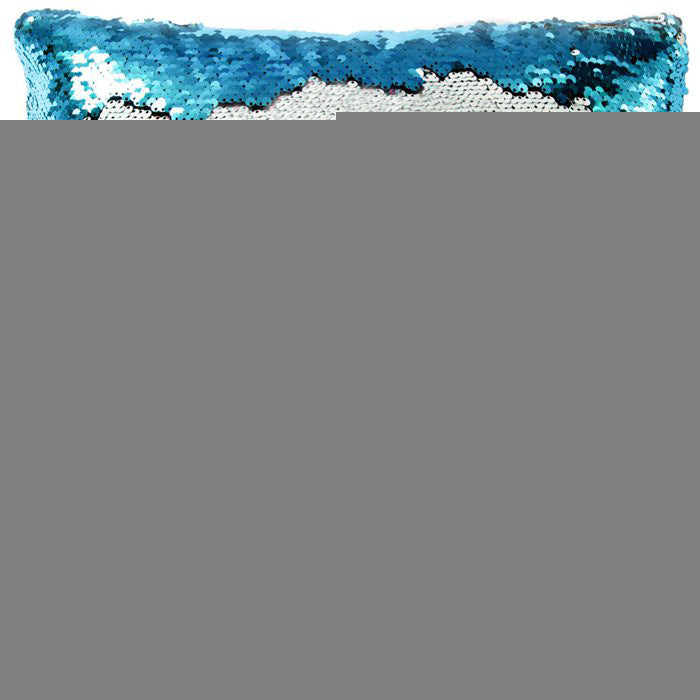 New Sequin Unicorn Print Pillowcase for Home Decor