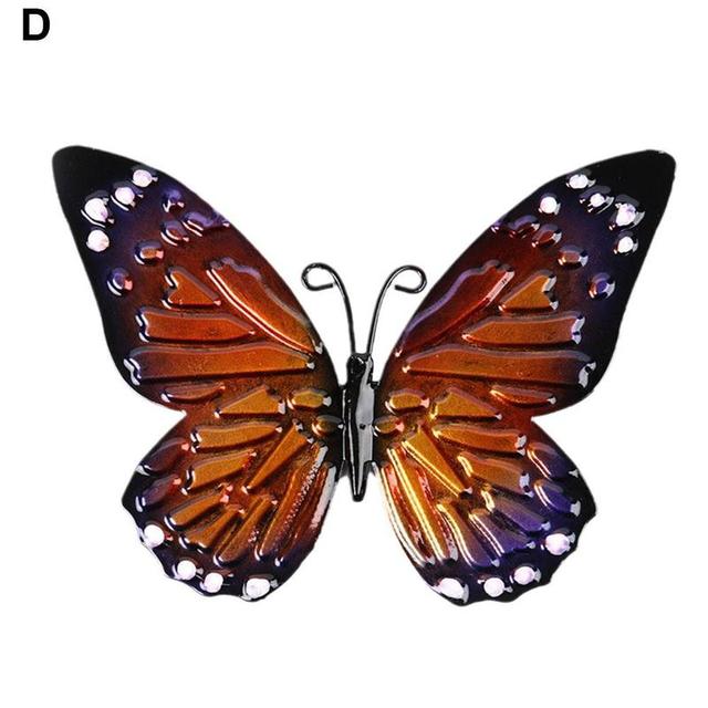 Garden Butterfly Metal Art