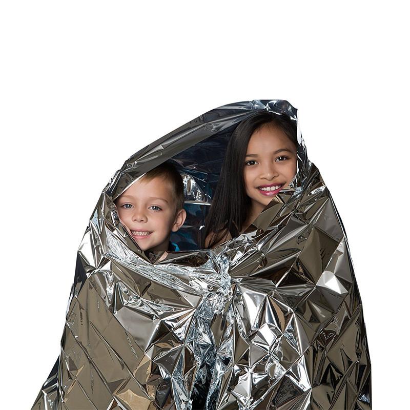 Outdoor Safety Thermal Blanket