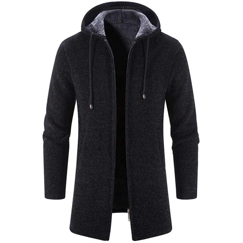 Hooded Comfort Cardigan