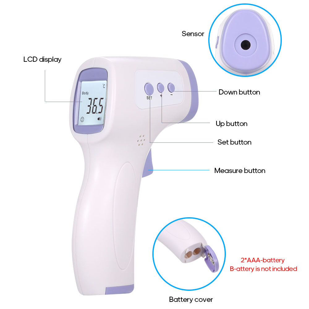 Kids' QuickScan Infrared Thermometer