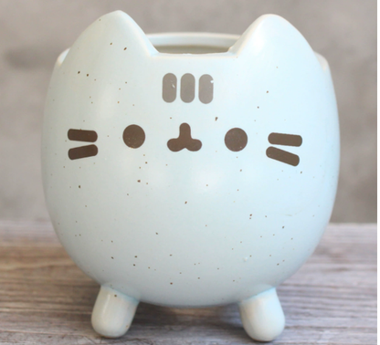 Charming Cat Succulent Planter
