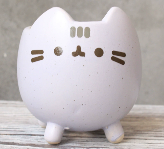 Charming Cat Succulent Planter