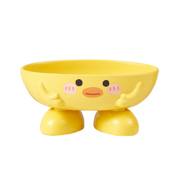 Ducky Yellow Soap Organizer for Bath