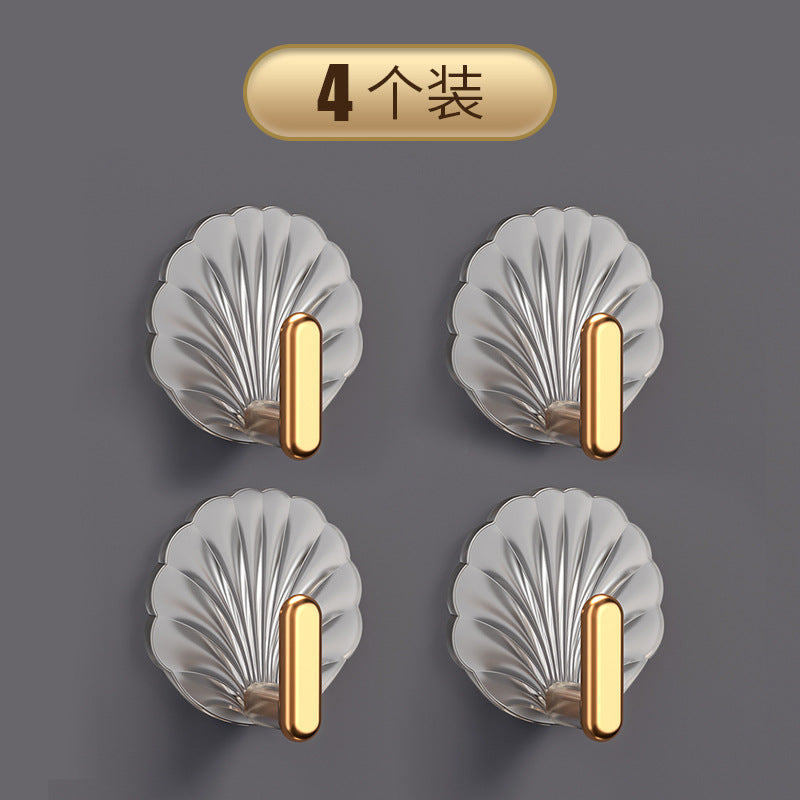 Elegant Transparent Wall Hooks