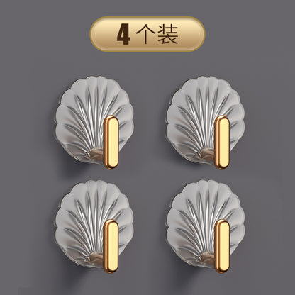 Elegant Transparent Wall Hooks