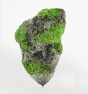 Ethereal Floating Stone Aquarium Accent (Avatar Style)