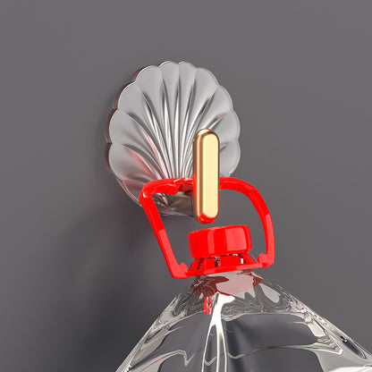 Elegant Transparent Wall Hooks