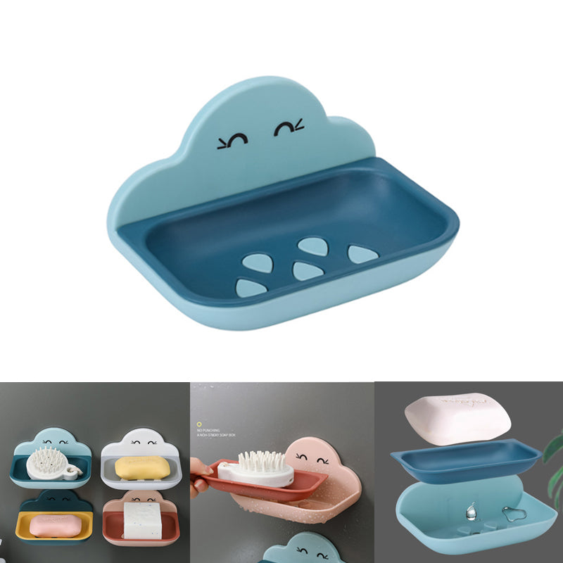 Cloud Fun Soap Dish - Portable Storage