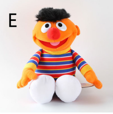Elmo & Friends Plush Toys