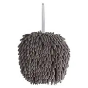 Chic Chenille Hand Towel with Hook