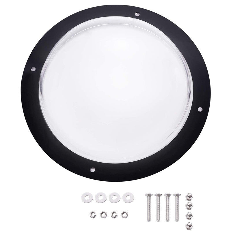 Acrylic Dome Pet Fence Window