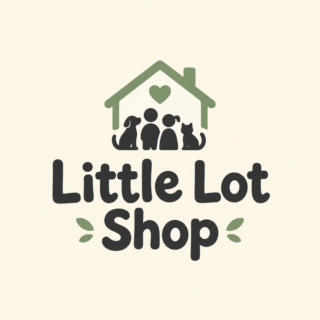 Little Lot Shop logo draft